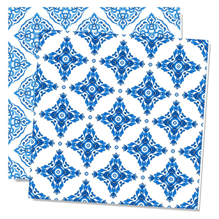 Gepersonaliseerde Tegel met foto/spreuk 15x15cm