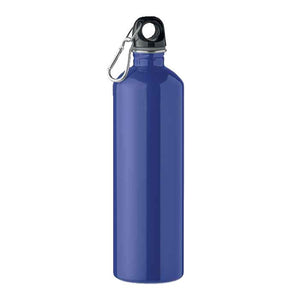 Drinkfles simpel roestvrijstaal (gegraveerd)