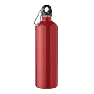 Drinkfles simpel roestvrijstaal (gegraveerd)