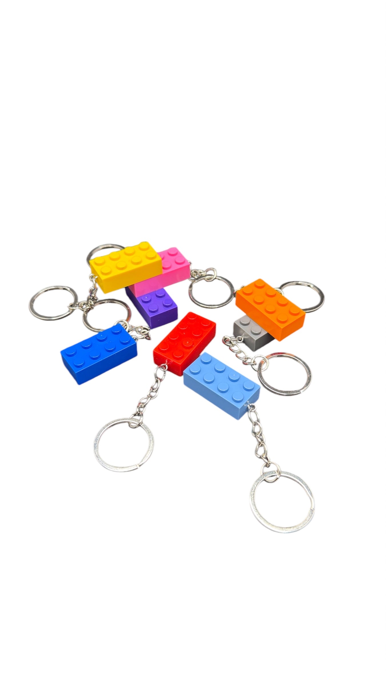 Lego sleutelhanger